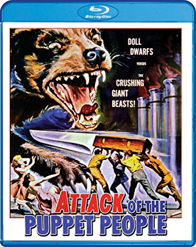 Attack of the Puppet People -Blu-ray-