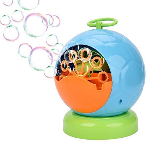 TOYS B MINE Bubble Blower Machine, Bubble Making Machine, Bubble Toy, Kid's Bubble Maker, Battery Operated, Portable