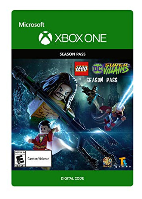 LEGO DC Super-Villains Season Pass - Xbox One -Digital Code-