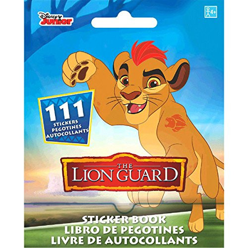 amscan Disney Lion Guard Sticker Booklet - Party Favor