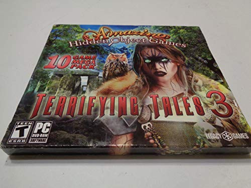 Legacy Amazing Hidden Object Games- Terrifying Tales 3