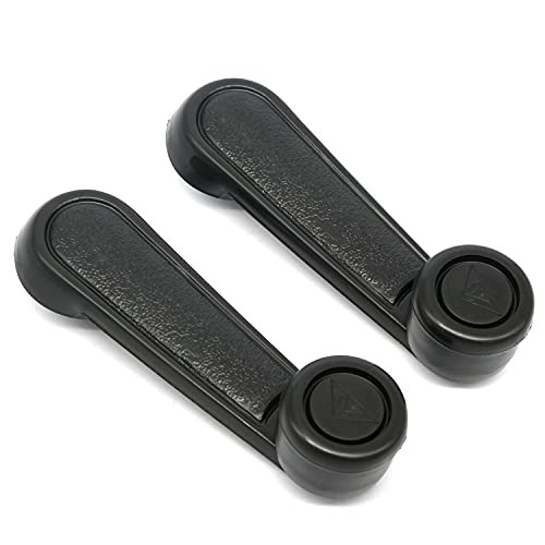 AutoE 2x Window Winder Crank Handle Knob For Geo/Chevrolet/Tracker/Suzuki Sidekick 1992-1998