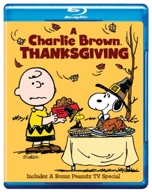 A Charlie Brown Thanksgiving -Blu-ray- A Charlie Brown Thanksgiving -Blu-ray-