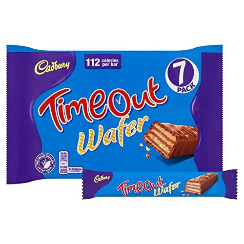 Original Cadbury Timeout Chocolate Bar Pack Imported From The UK England Cadbury Timeout Chocolate Multipack
