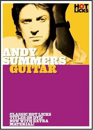 Andy Summers- Guitar -DVD / Booklet-