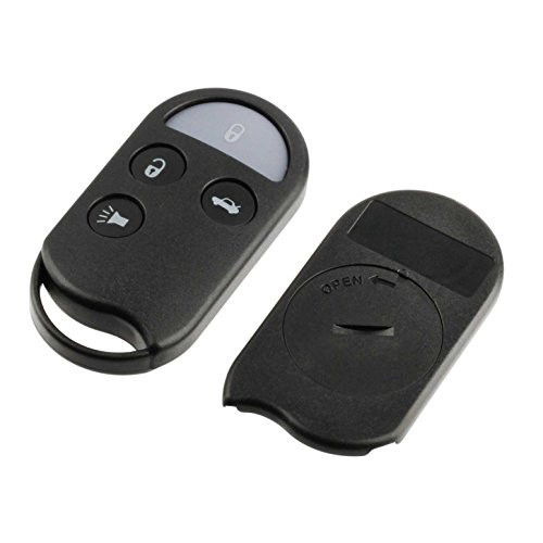Key Fob Keyless Entry Remote Shell Case & Pad fits 1995-1999 Infiniti I30 / 1995-1999 Nissan Maxima (A269ZUA078, A269ZJA078)