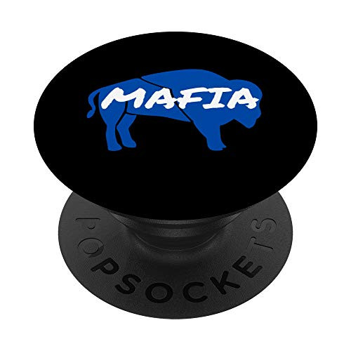 Bills Fan Football Sports Mafia Gift For Buffalo Fans PopSockets PopGrip- Swappable Grip for Phones and Tablets Bills Fan Football Sports Mafia Gift For Buffalo Fans PopSockets PopGrip- Swappable Grip for Phones and Tablets