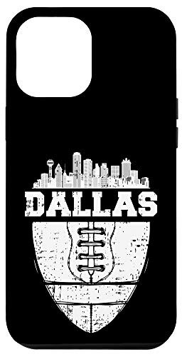 iPhone 12 Pro Max American Football Dallas Sky-Line Cool Sports Lovers Gifts Case