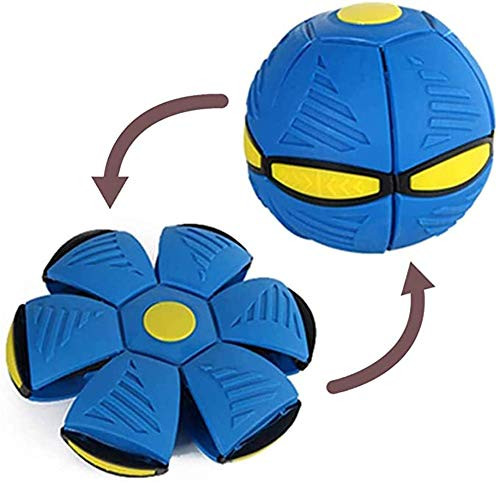BTGRF Flying Saucer Ball, Frisbee Deformation Ball, Magic Deformation Light UFO, Deformation Magic Football Flat Throw Ball, with LED Light Flying Toys Venting Decompression Parent-Child Toy BTGRF Flying Saucer Ball, Frisbee Deformation Ball, Magic Deformation Light UFO, Deformation Magic Football Flat Throw Ball, with LED Light Flying Toys Venting Decompression Parent-Child Toy