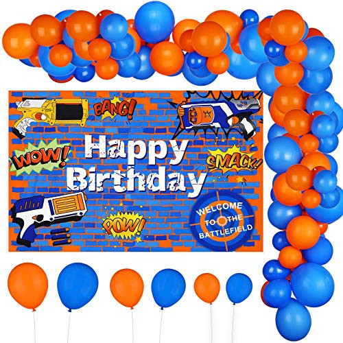 Dart War Party Decorations Supplies Dart War Party Backdrop Shooting Theme Party Photography Background Dart War Party Balloons Target Shooting Backdrop for Boy's Birthday Party Themed Party Decor Dart War Party Decorations Supplies Dart War Party Backdrop Shooting Theme Party Photography Background Dart War Party Balloons Target Shooting Backdrop for Boy's Birthday Party Themed Party Decor