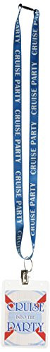 Cruise Ship Party Pass Party Accessory -1 count- -1/Pkg-