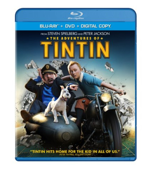 The Adventures of Tintin -Two-Disc Blu-ray/DVD Combo plus Digital Copy- The Adventures of Tintin -Two-Disc Blu-ray/DVD Combo plus Digital Copy-