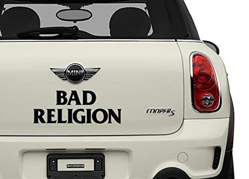 Bad Religion Bands Automotive Decal/Bumper Sticker
