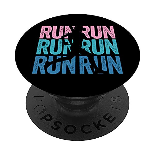 Retro RUN Runner Jogger Marathon Vintage for Girls Women PopSockets PopGrip- Swappable Grip for Phones and Tablets Retro RUN Runner Jogger Marathon Vintage for Girls Women PopSockets PopGrip- Swappable Grip for Phones and Tablets