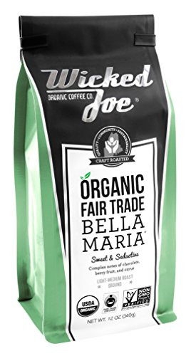 Wicked Joe Coffee Bella Maria Ground, 12 oz