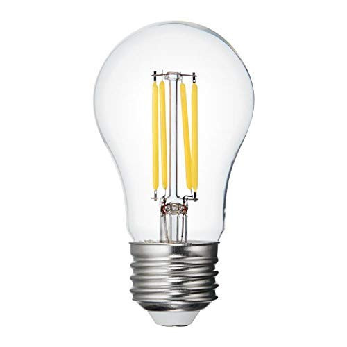 GE Refresh 2-Pack 60 W Equivalent Dimmable Daylight A15 LED Light Fixture Light Bulbs Vintage Antique