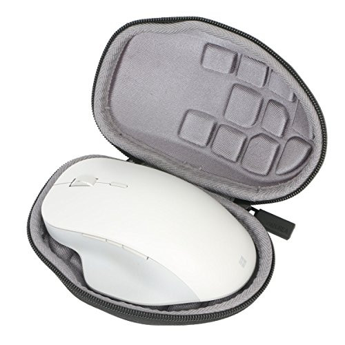 Hard Travel Case for Microsoft Surface Precision Mouse by co2CREA  -Case for Mouse-