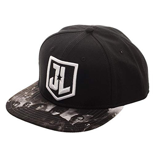 DC Comics Justice League Team Up Snapback Hat DC Comics Justice League Team Up Snapback Hat