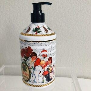 Holiday Greetings Holly Berry Hand Soap
