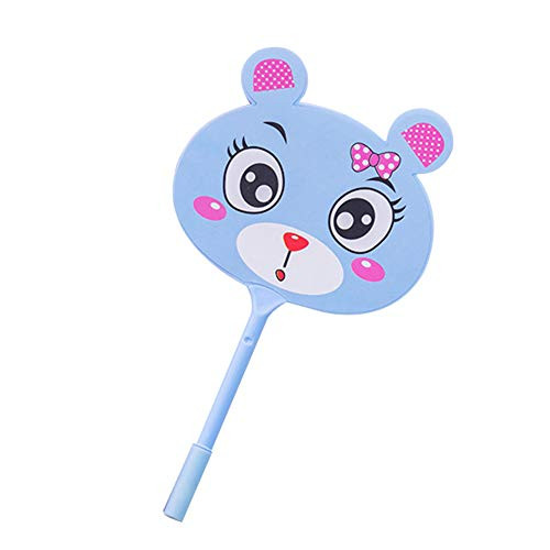 Student Stationery Gift School Office Desktop Supplies  and  1Pc Cartoon Animal Ballpoint Ink Fan Gel Pen Students Writing Marker Stationery
