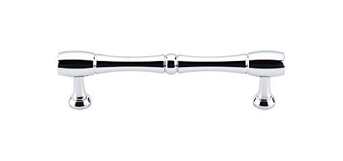 Top Knobs Top Knobs Nouveau Bamboo Pull, Metal, 3.75 in. center to center