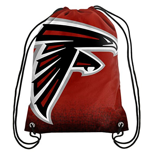 Atlanta Falcons NFL Gradient Drawstring Backpack