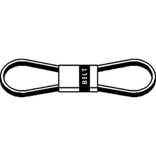 87437226 New Fan Belt Fits Case-IH International Harvester Tractor Models