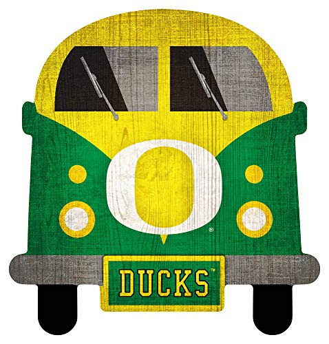 Fan Creations NCAA Oregon Ducks Unisex University of Oregon Team Bus Sign, Team Color, 12 inch