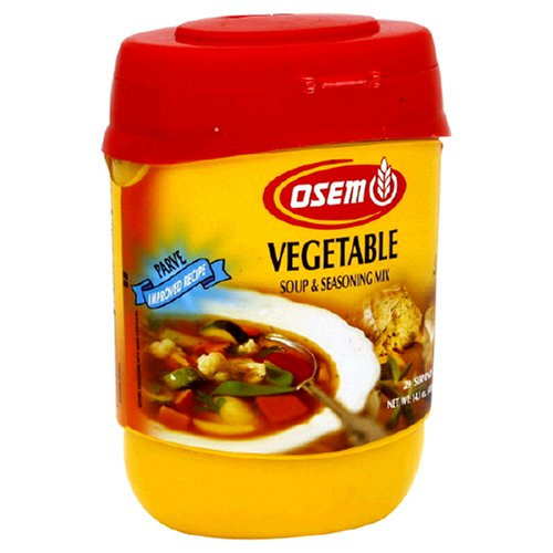 Osem, Vegetable Soup Mix, Value Pack, 14.1 oz