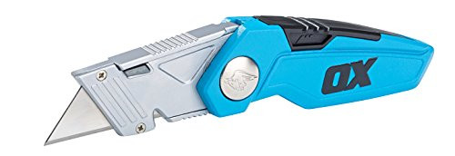 OX Tools Folding Utility Knife - FIXED Blade