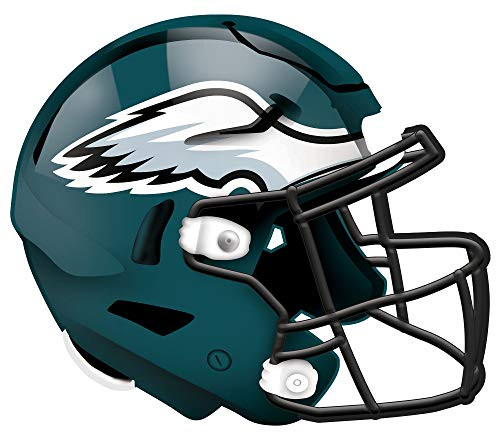 Fan Creations NFL Philadelphia Eagles Unisex Philadelphia Eagles Authentic Helmet, Team Color, 12 inch Fan Creations NFL Philadelphia Eagles Unisex Philadelphia Eagles Authentic Helmet, Team Color, 12 inch