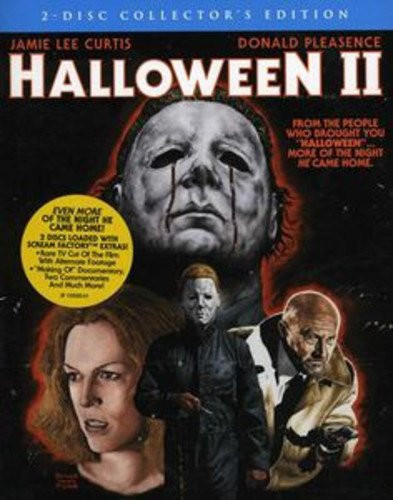 Halloween II -Collector's Edition- -Blu-ray / DVD-