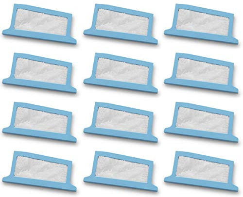 Nispira Ultra Fine Disposable Air Filters Compatible with Philips Respironics DreamStation CPAP Machine, 12 Filters Nispira Ultra Fine Disposable Air Filters Compatible with Philips Respironics DreamStation CPAP Machine, 12 Filters