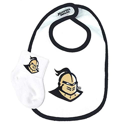 Future Tailgater UCF Central Florida Knights Baby Bib and Socks Set