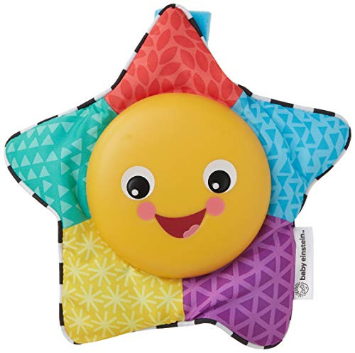 Baby Einstein Star Bright Symphony Plush Musical Take-Along Toy, Ages Newborn  plus