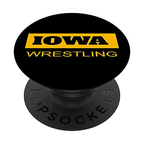 Freestyle Iowa Wrestling Wrestler Fan Gift The Hawkeye State PopSockets Grip and Stand for Phones and Tablets Freestyle Iowa Wrestling Wrestler Fan Gift The Hawkeye State PopSockets Grip and Stand for Phones and Tablets