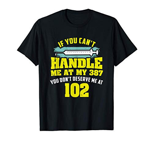 Funny Diabetic Quote If you Cant Handle Me Diabetes T-Shirt