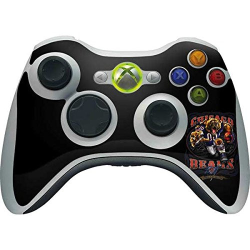 Skinit Decal Gaming Skin Compatible with Xbox 360 Wireless Controller - Officially Licensed NFL Chicago Bears Running Back Design