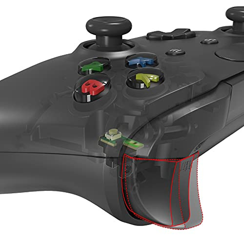 eXtremeRate Clicky Hair Trigger Kit for Xbox One X/S Controller LT RT Shoulder Buttons, Custom Flashshot Trigger Stop Flex Cable for Xbox One X/S Controller Model 1708 eXtremeRate Clicky Hair Trigger Kit for Xbox One X/S Controller LT RT Shoulder Buttons, Custom Flashshot Trigger Stop Flex Cable for Xbox One X/S Controller Model 1708