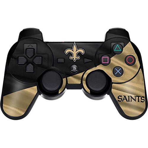 Skinit Decal Gaming Skin for PS3 Dual Shock Wireless Controller - Officially Licensed NFL New Orleans Saints Design