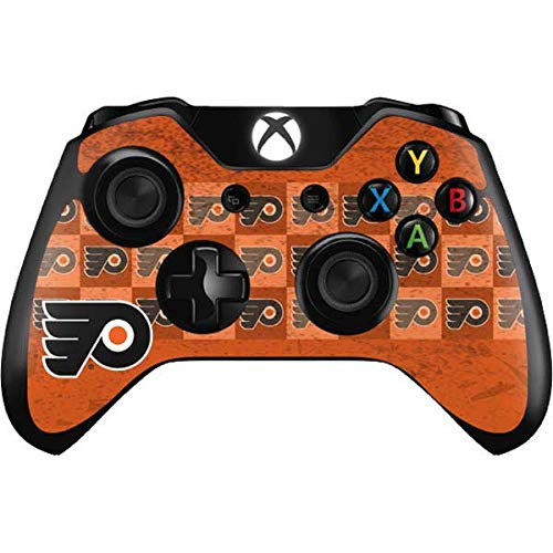 Skinit Decal Gaming Skin Compatible with Xbox One Controller - Officially Licensed NHL Philadelphia Flyers Design Design
