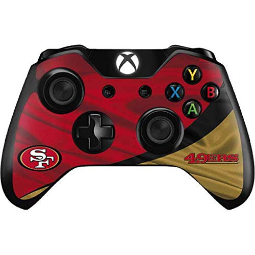 Skinit Decal Gaming Skin Compatible with Xbox One Controller - Officially Licensed NFL San Francisco 49ers Design Skinit Decal Gaming Skin Compatible with Xbox One Controller - Officially Licensed NFL San Francisco 49ers Design