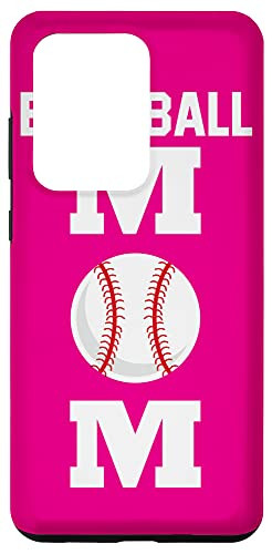 Galaxy S20 Ultra Baseball Mom Ball Player Team Aesthetic Sports Lover Gift Case