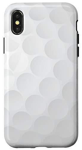 iPhone X/XS Golf Ball Golfer Golfing Aesthetic Cool Sports Lover Gifts Case