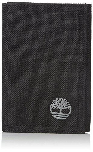 Timberland Mens Trifold Nylon Wallet