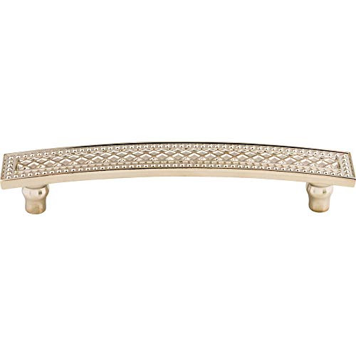 Top Knobs TK176PN Trevi Collection 5" Trevi Pull, Polished Nickel
