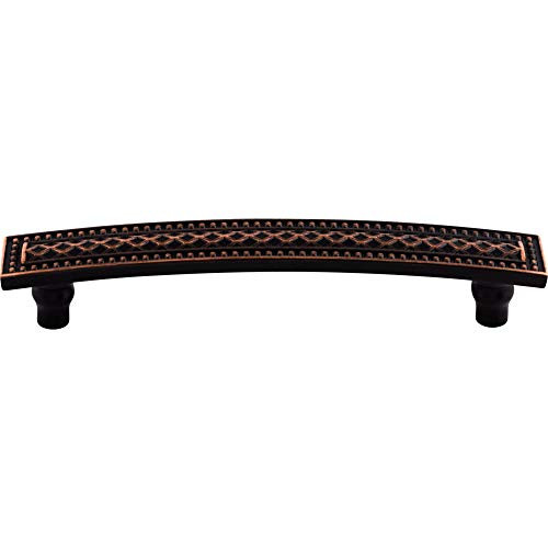 Top Knobs TK176TB Trevi Collection 5" Trevi Pull, Tuscan Bronze