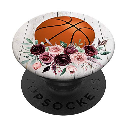 Basketball Player Basketball Fan Gift for Teen Girls Women PopSockets Grip and Stand for Phones and Tablets Basketball Player Basketball Fan Gift for Teen Girls Women PopSockets Grip and Stand for Phones and Tablets