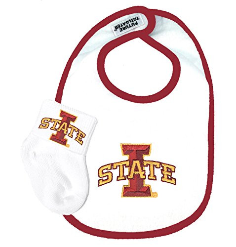 Future Tailgater Iowa State Cyclones Baby Bib and Socks Set