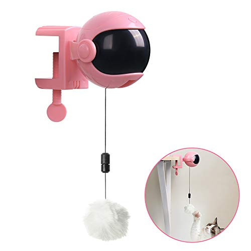 UTDKLPBXAQ Electronic Motion Cat Toy Cat Teaser Toy Yo-Yo Lifting Ball Electric Flutter Rotating Interactive Puzzle Smart Pet Cat Ball Toy UTDKLPBXAQ Electronic Motion Cat Toy Cat Teaser Toy Yo-Yo Lifting Ball Electric Flutter Rotating Interactive Puzzle Smart Pet Cat Ball Toy